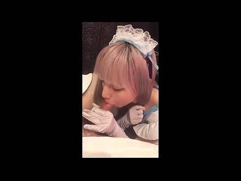❤️ Japanese Idola [mayuka], costume ancilla Gallica, pars 1, blowjob and jerk off with lotion ☑  at la.123sex.ru
